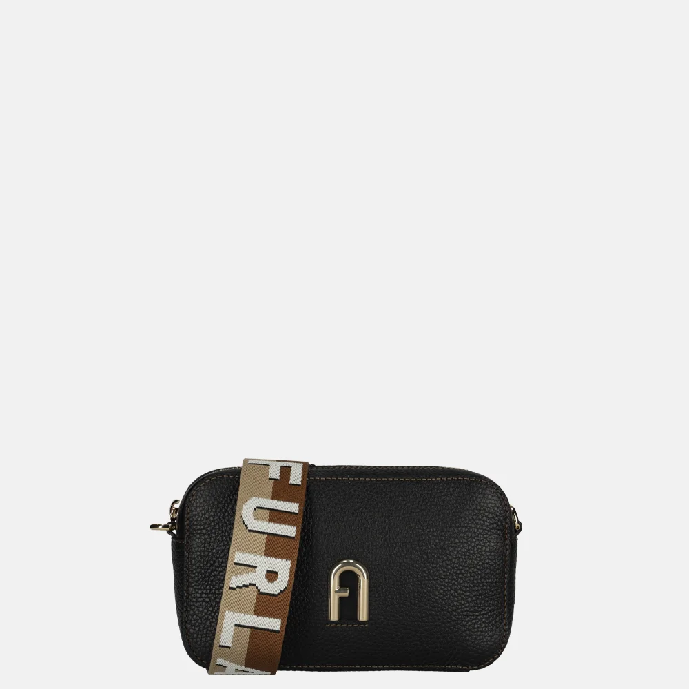 Furla Primula crossbody tas mini nero